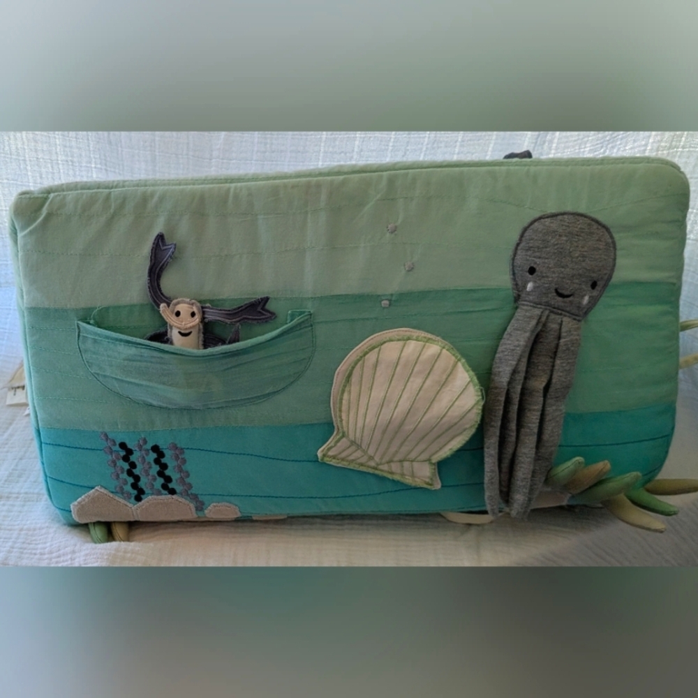 Crate & Barrel Ocean theme Play Mat